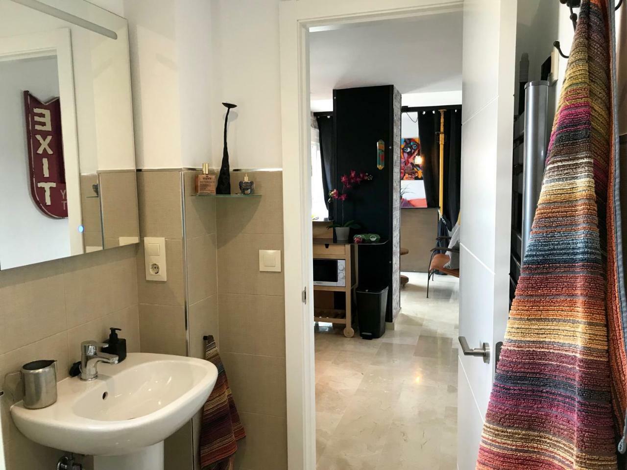 Studio "Mosaico" With Parking, Air Conditioner, Pool, Fibre Optic 600Mb Included Ταρίφα Εξωτερικό φωτογραφία